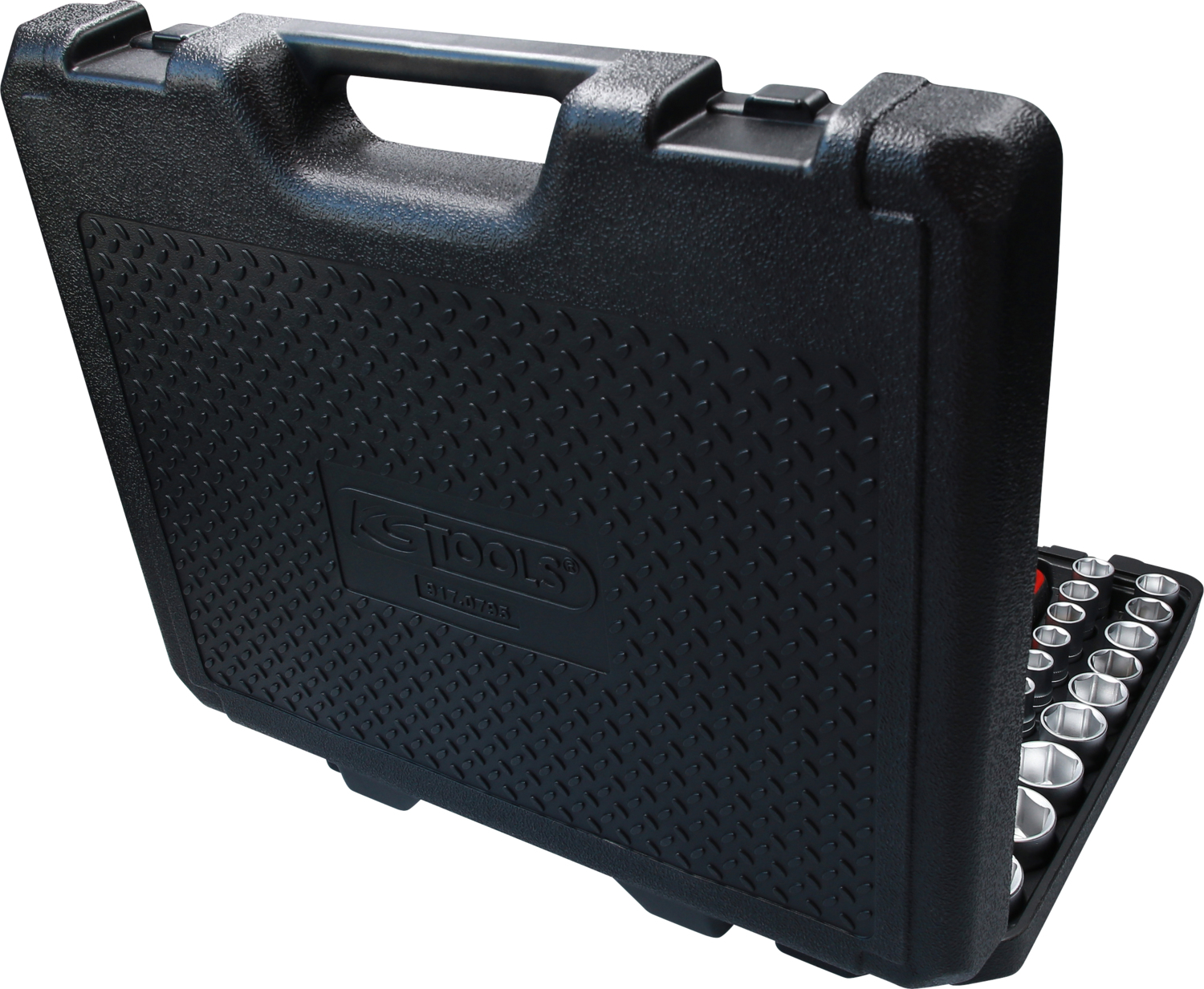 1/4"+3/8"+1/2" Steckschlüssel-Satz, 195-tlg