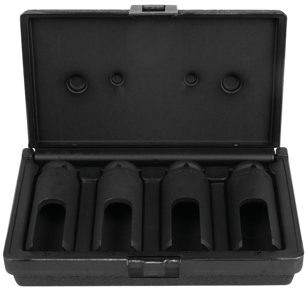 1/2" Einspritzdüsen-Stecknuss-Satz, 4-tlg
