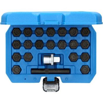 Lösewerkzeugsatz, Felgenschloss KS TOOLS  BT691360