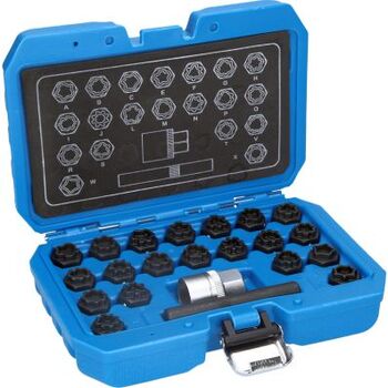 Lösewerkzeugsatz, Felgenschloss KS TOOLS  BT691360