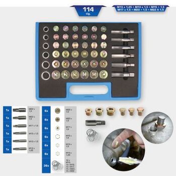 Reparatursatz, Ölablassschraubengewinde KS TOOLS  BT711300