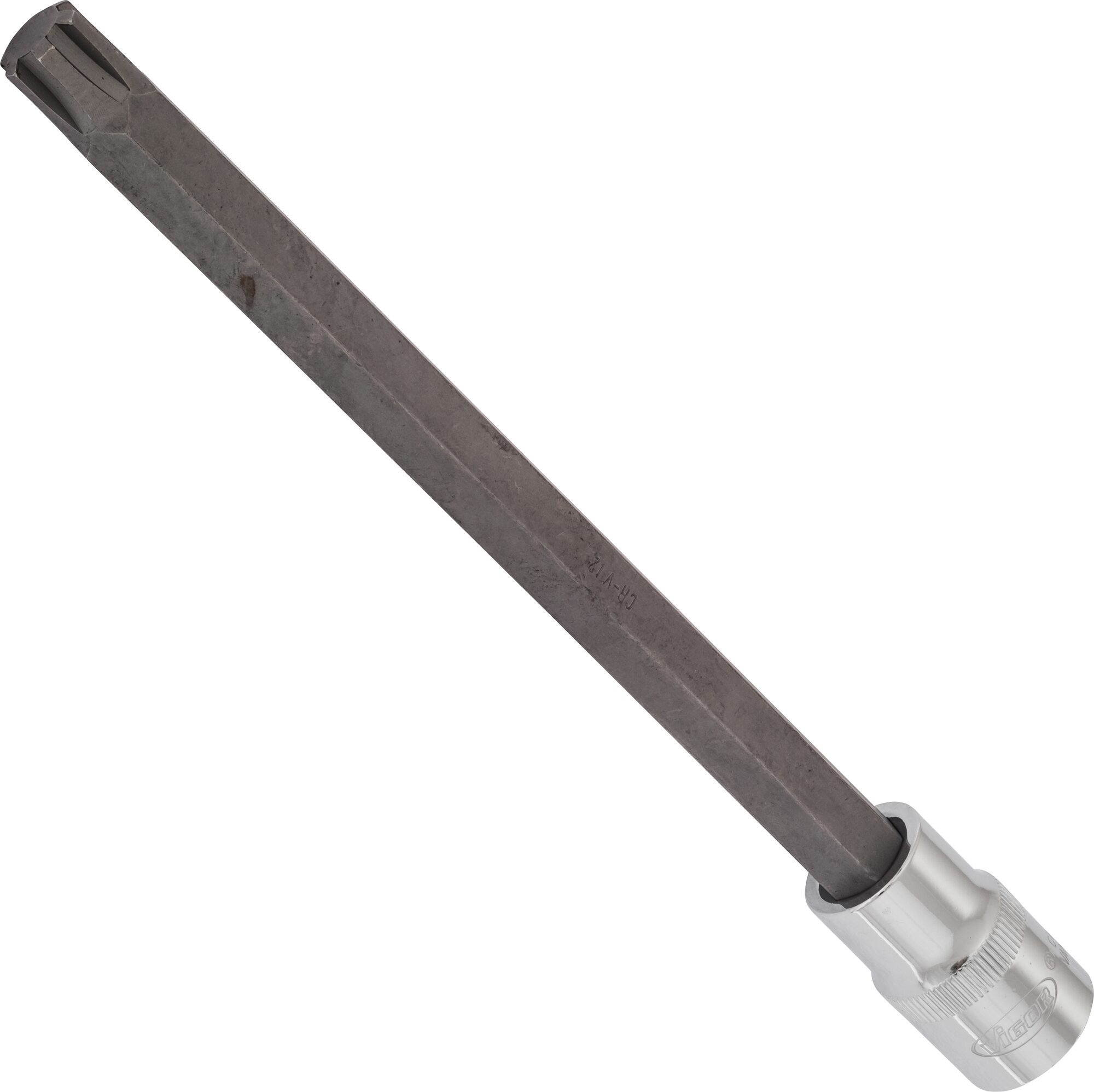 VIGOR RIBE Schraubendreher-Einsatz · V2231 · Vierkant hohl 12,5 mm (1/2 Zoll) · Innen Keilprofil Ribe-CV · M12