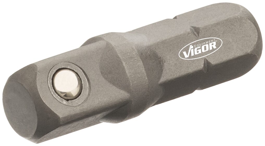 VIGOR Bit Box V5019 · Sechskant massiv 6,3 (1/4 Zoll) · Schlitz Profil, Innen-Sechskant Profil, Kreuzschlitz Profil PH, Pozidriv Profil PZ, Innen TORX® Profil, Tamper Resistant TORX® Profil · Anzahl Werkzeuge: 32