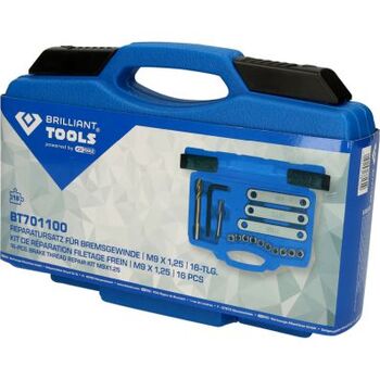 Gewindebohrer-Satz KS TOOLS  BT701100