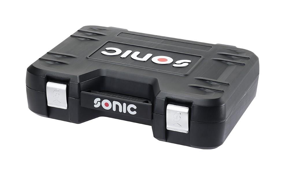 Werkzeug Sonic Sonic Blasformkoffer 380x250x65mm S409