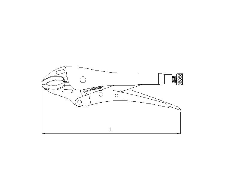 Werkzeug Sonic Gripzange 10" 4380250