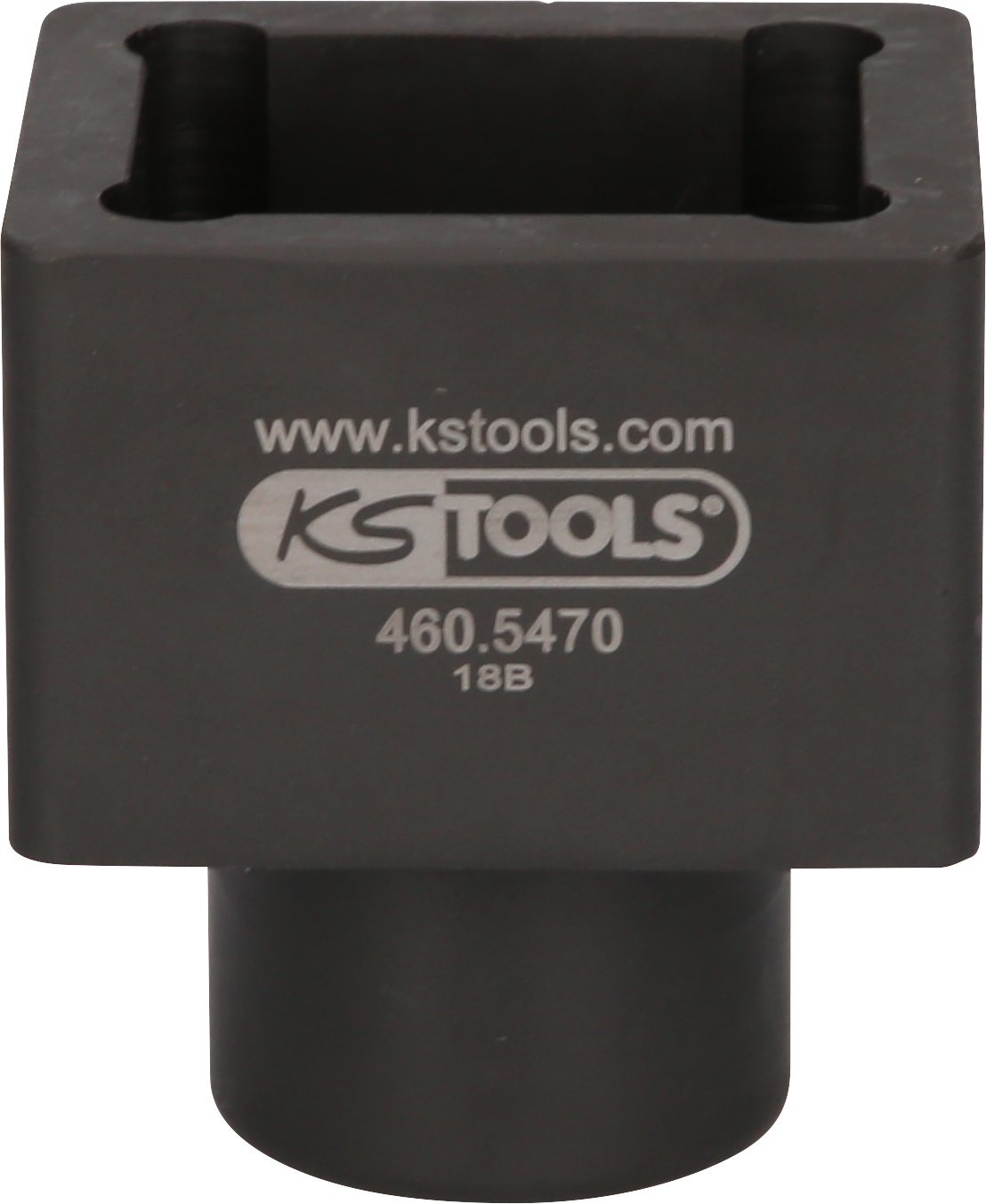 1/2" Klemmmuttern-Stecknuss, 32 mm