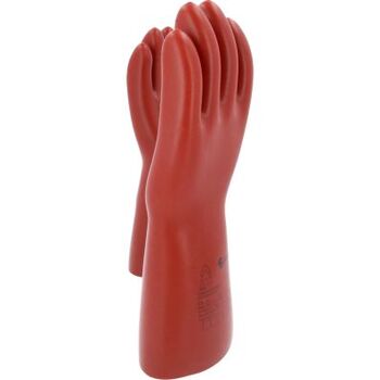 Elektriker-Schutzhandschuh mit mechanischen und thermischen Schutz, Größe 11, Klasse 3, rot