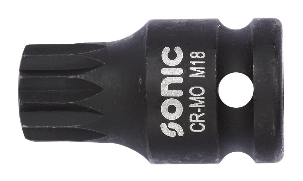 Werkzeug Sonic Kraft-Biteinsatz 1/2" Vielzahn ein Stück 43mmL M14 86804314