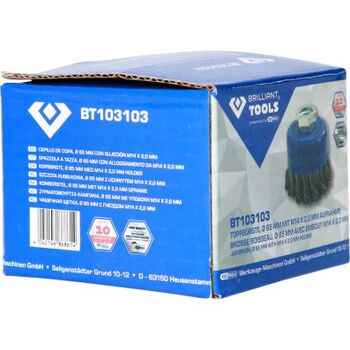 Topfbürste, Winkelschleifer KS TOOLS  BT103103