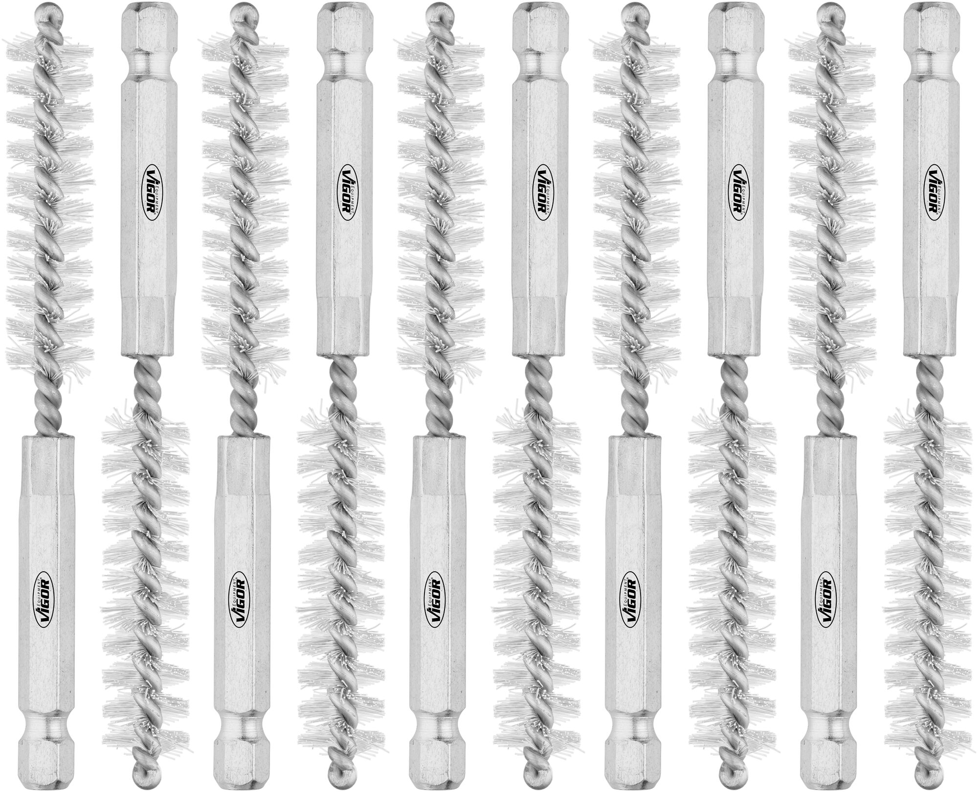 VIGOR Nylonbürsten Satz ? 11 mm · V4646N-11