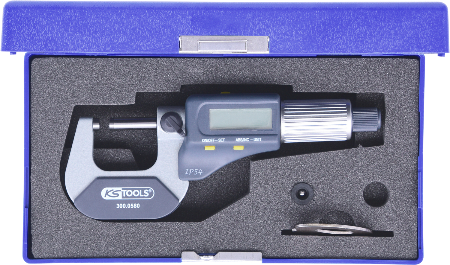 Bügelmessschraube digital, 0-25 mm