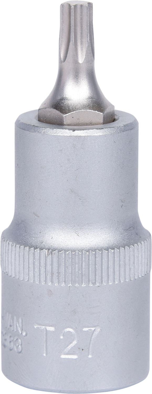 1/2" Bit-Stecknuss Torx, T27
