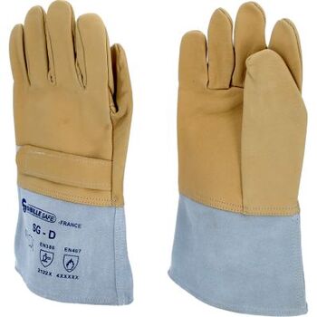 Überzieh-Handschuh für Elektriker-Schutzhandschuh, Größe 11