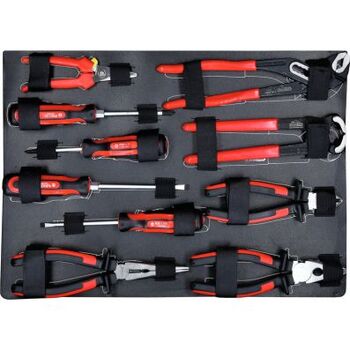 1/4"+1/2" Werkzeug-Satz, 127-tlg