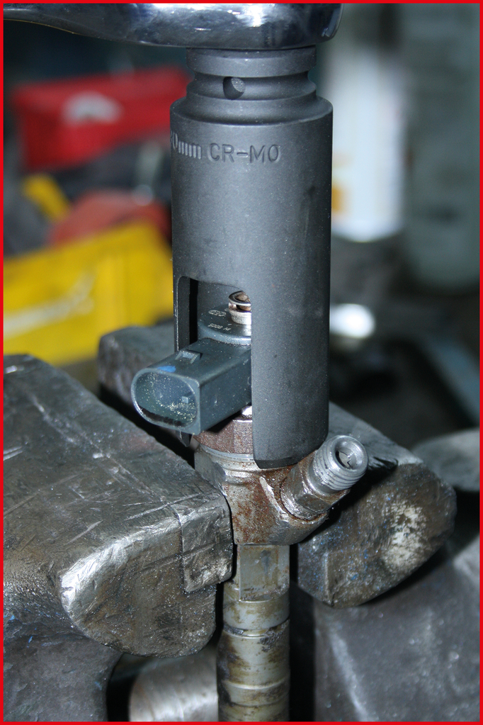 1/2" Einspritzdüsen-Stecknuss-Satz, 4-tlg