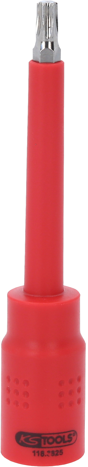 3/8" Isolierte Bit-Stecknuss Torx, T30, 122mm