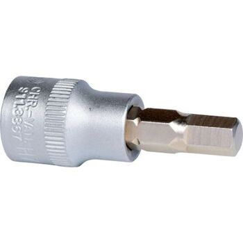3/8" Bit-Stecknuss Innensechskant, 7mm
