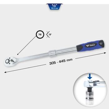 Umschaltknarre KS TOOLS  BT022992