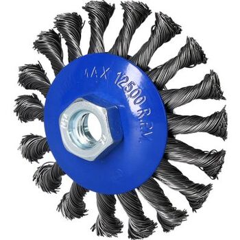 Rundbürste, Winkelschleifer KS TOOLS BT103101 Rundbürste, Winkelschleifer KS TOOLS BT103101
