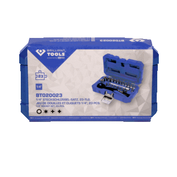 Steckschlüsselsatz KS TOOLS  BT020023