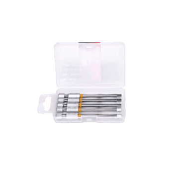 1/4" TORSIONpower Bit Innen6kant, 75mm, 4mm, 5er Pack