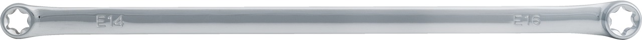 CHROMEplus Torx-E-Doppel-Ringschlüssel XL,E6xE7