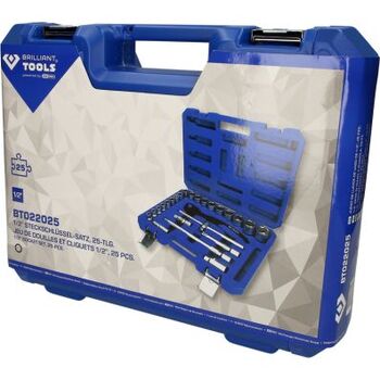 Steckschlüsselsatz KS TOOLS  BT022025