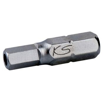 1/4" Bit Innensechskant, Bohrung, 25mm, 1/16"