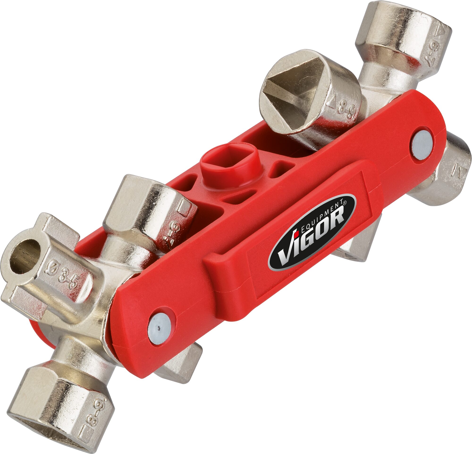 VIGOR Schaltschrankschlüssel Sub Maker Quadro 10-in-1 · V4241