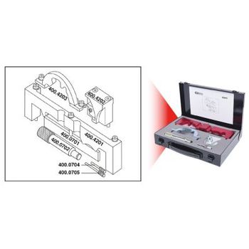 ERGOTORQUEplus® Schraubendreher für Innenvierkantschrauben, #2, 315mm