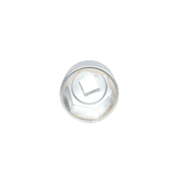 3/4" Sechskant-Stecknuss, kurz, 46mm