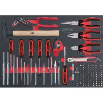 Verstellbarer Hakenschlüssel mit Nase, 45 - 90 mm