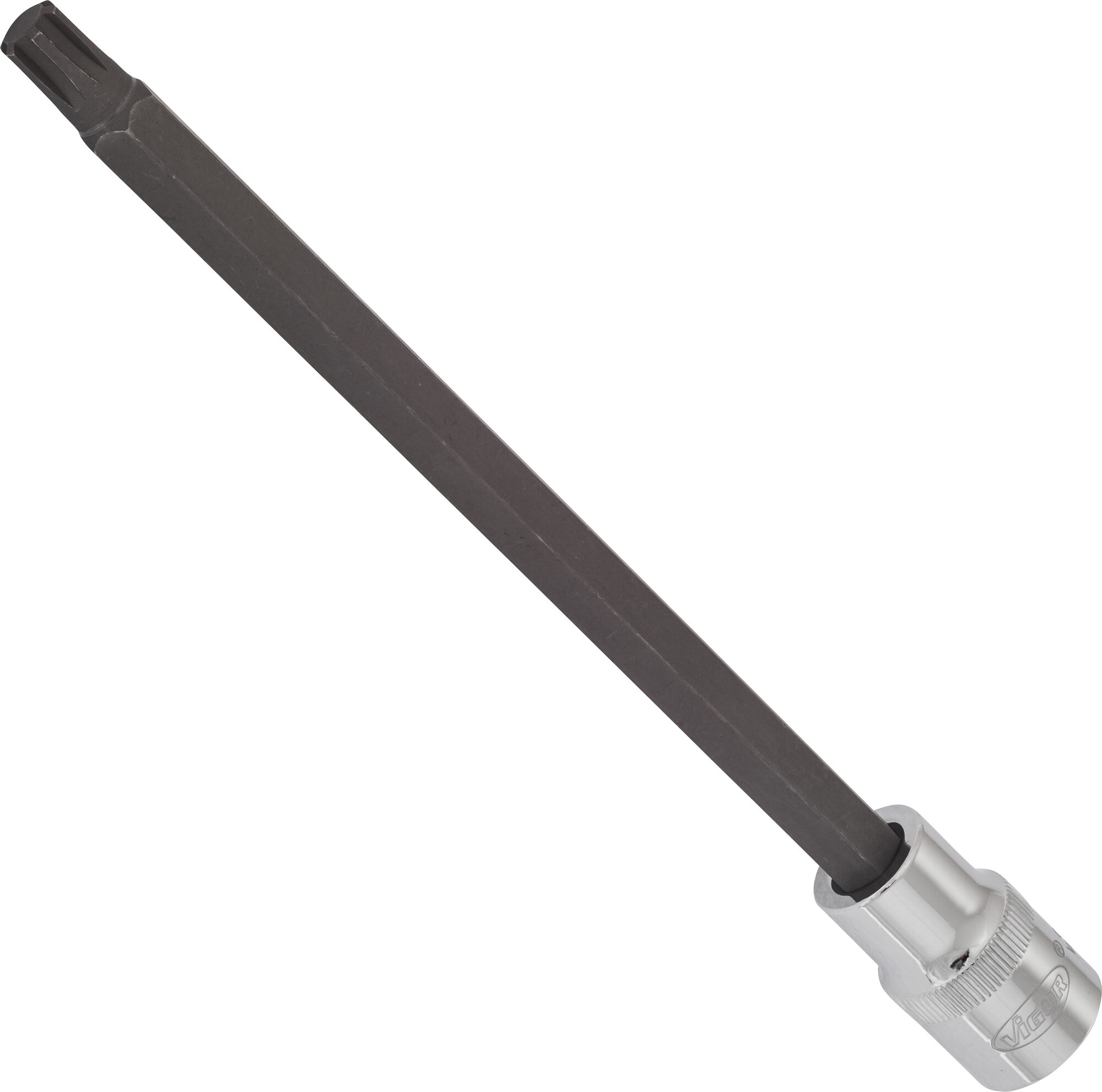 VIGOR RIBE Schraubendreher-Einsatz · V2228 · Vierkant hohl 12,5 mm (1/2 Zoll) · Innen Keilprofil Ribe-CV · M9