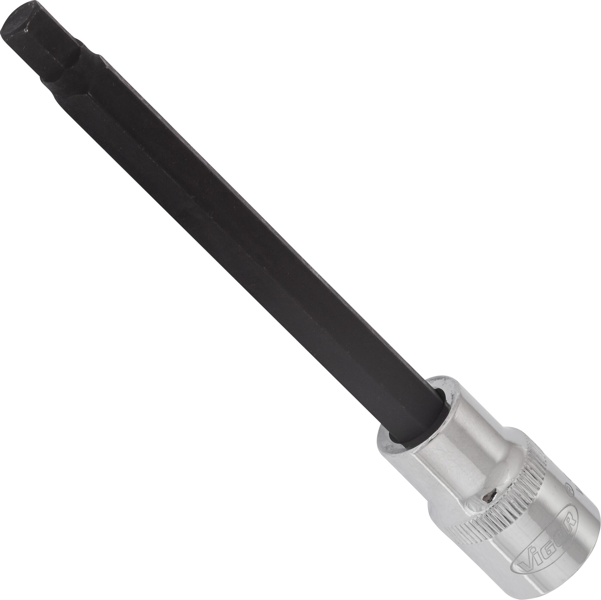 VIGOR Innensechskant Schraubendreher-Einsatz · V2083 · Vierkant hohl 12,5 mm (1/2 Zoll) · Innen Sechskant Profil · 8 mm