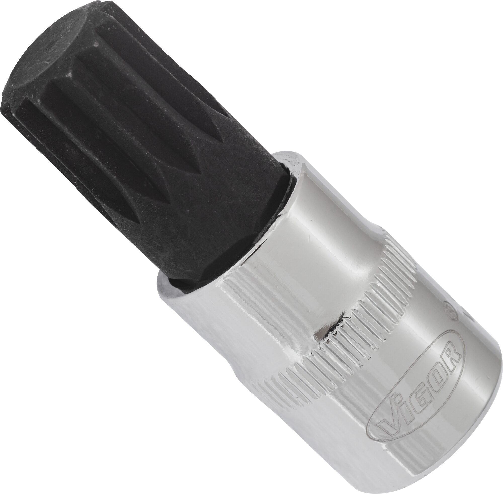 VIGOR Innenvielzahn Schraubendreher-Einsatz (XZN) · V6112 · Vierkant hohl 10 mm (3/8 Zoll) · Innen Vielzahn Profil XZN · M14