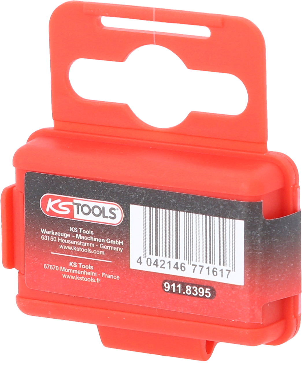 1/4" Bit Innensechskant, 25mm, Kugelkopf, 1,5mm, 5er Pack