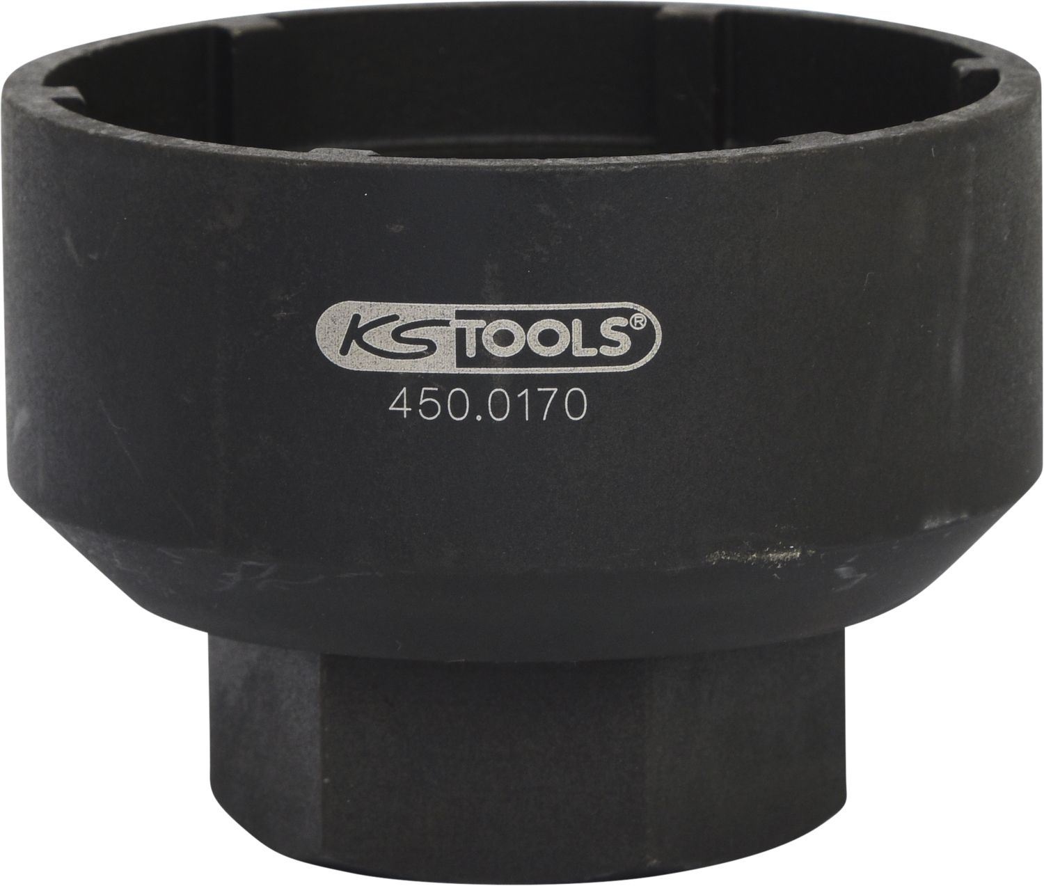 3/4" Nutmuttern-Schlüssel mit 6 Zapfen für MAN, 101-110mm