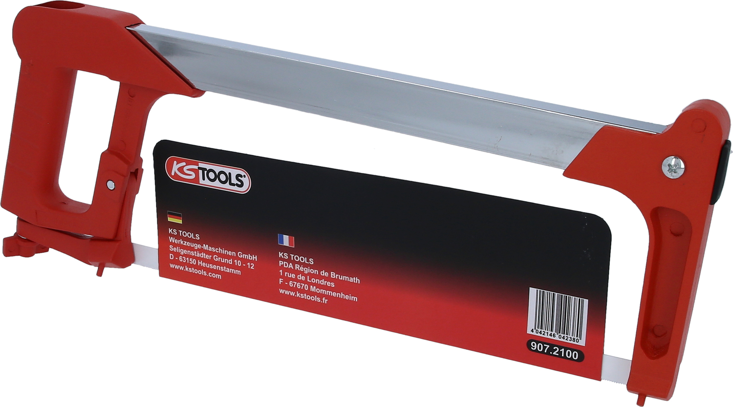 Metallsägebogen eckig, 300mm