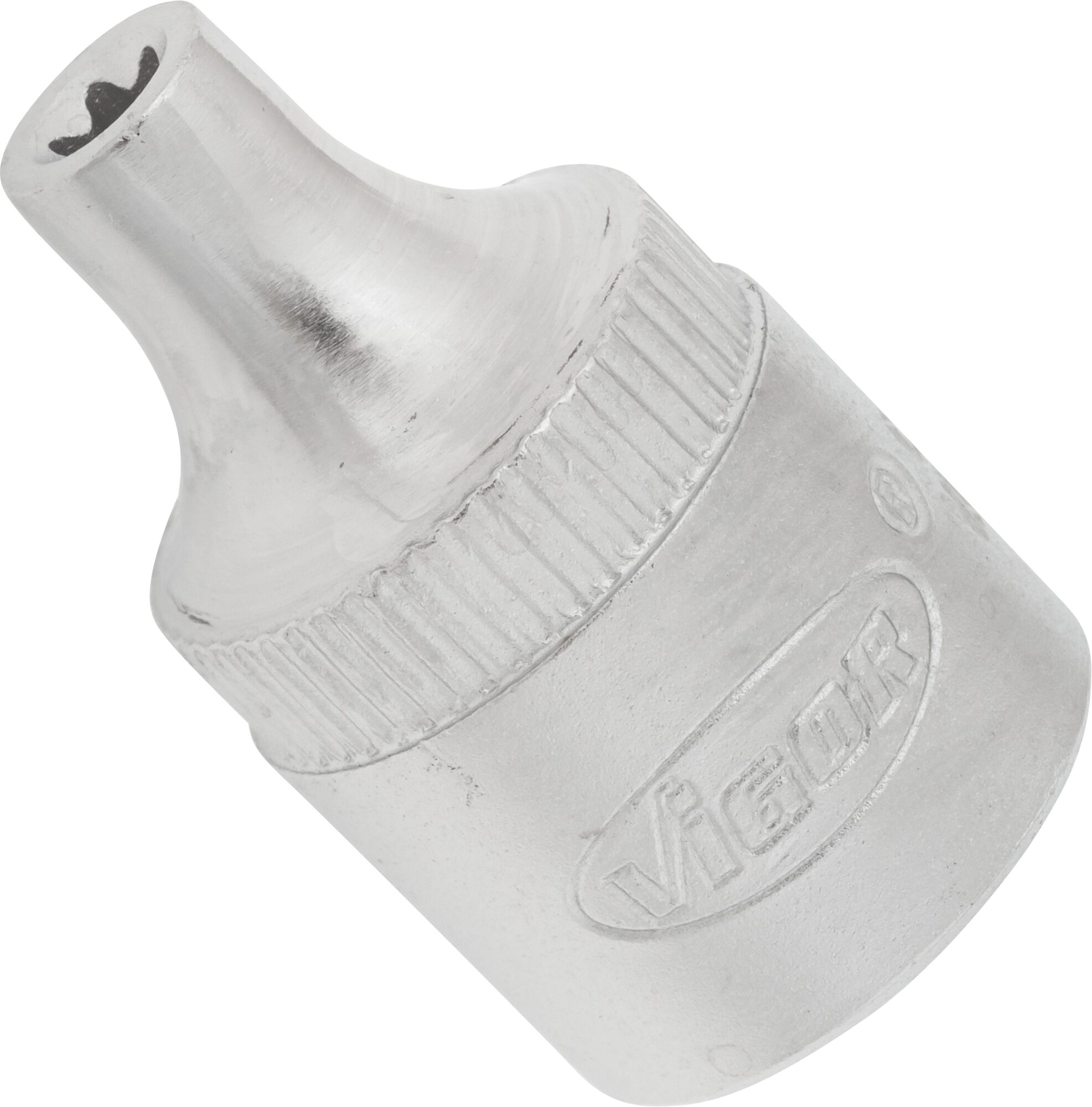 VIGOR T Steckschlüsseleinsatz · V2724 · Vierkant hohl 10 mm (3/8 Zoll) · Außen TORX® Profil · E4
