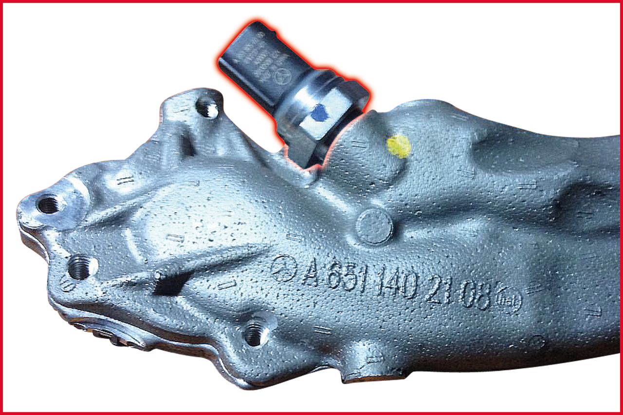 Abgasrückführungsgehäuse-Reinigungswerkzeug für Mercedes, 4-tlg