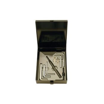Ratschen-Einhand-Biege-Satz 10-22 mm, 13-tlg