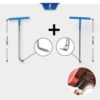 Montagewerkzeug, Halter-Abgasanlage KS TOOLS  BT601050