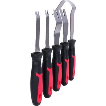 Cliplöser- und Schneidsatz, 5-tlg