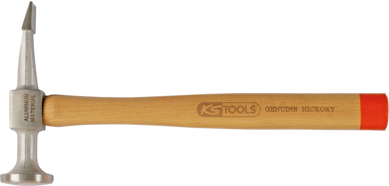 Aluminium-Karosserie-Flachspitzhammer gewölbter Kopf, rund/flachspitz