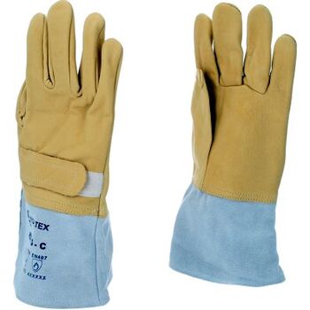 Überzieh-Handschuh für Elektriker-Schutzhandschuh, Größe 10