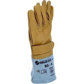 Überzieh-Handschuh für Elektriker-Schutzhandschuh, Größe 7