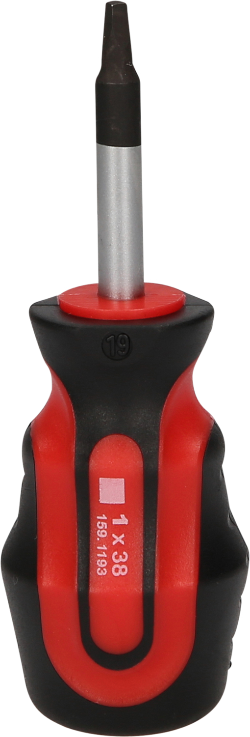 ERGOTORQUEplus® Schraubendreher für Innenvierkantschrauben, #01, 98mm