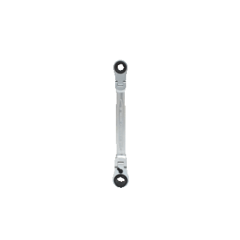 4 in 1 GEARplus umschaltbar Gelenk-Doppel-Ringschlüssel, 10x13-17x19mm
