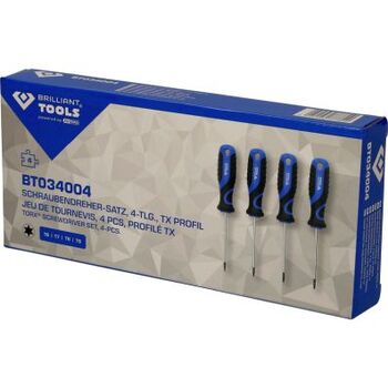 Schraubendrehersatz KS TOOLS  BT034004